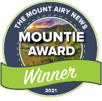 The Mount Airy News Mountie Award Winner 2021