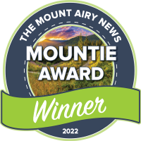 The Mount Airy News Mountie Award Winner 2022